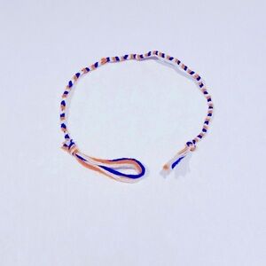 Hand Crafted String Bracelet